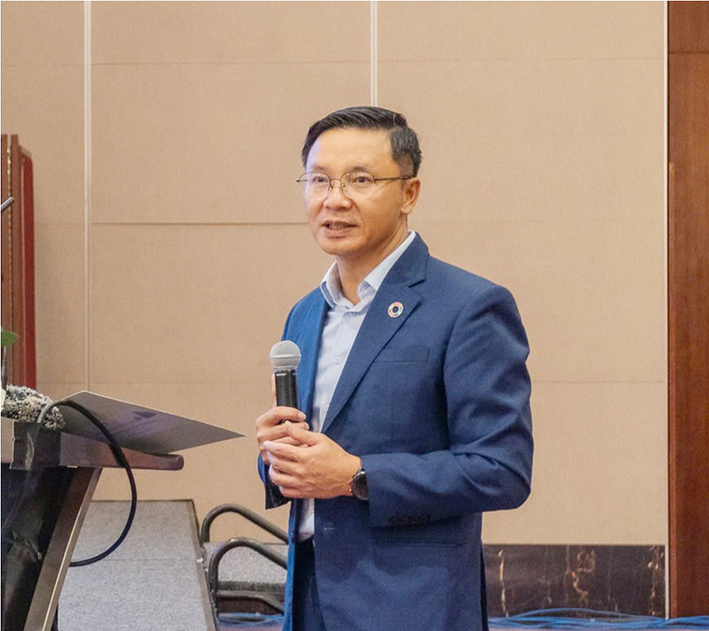 Ông Lê Ngọc Tuấn, Phó Cục trưởng Cục Biến đổi khí hậu