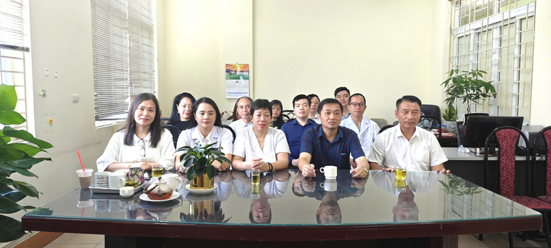 Chùm ảnh: Hội nghị quán triệt 4 nghị quyết tại các điểm cầu thuộc Bộ Công Thương - 13