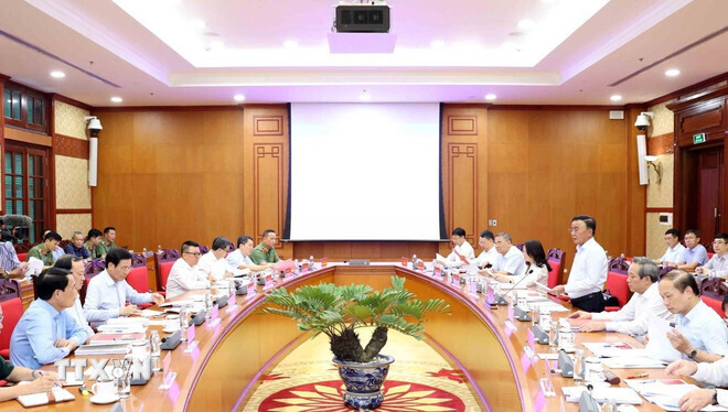 Toàn cảnh phiên họp. Ảnh: TTXVN