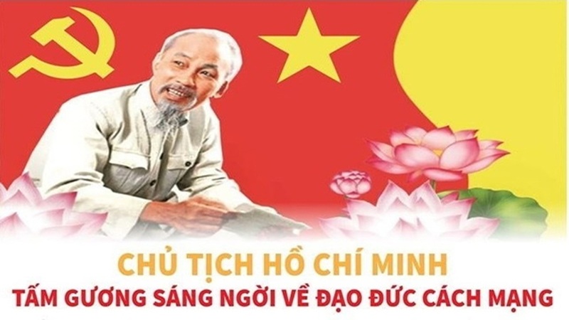 Sinh thời, Chủ tịch Hồ Chí Minh từng khẳng định: “Người cách mạng phải có đạo đức cách mạng làm nền tảng, mới hoàn thành được nhiệm vụ cách mạng vẻ vang”.