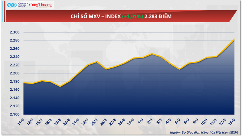 Chỉ số MXV-Index