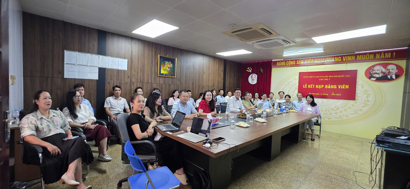 Hội nghị tại điểm cầu Uỷ ban Cạnh tranh Quốc gia.