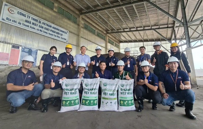 JVF ra mắt dòng sản phẩm mới – phân bón hữu cơ Organica Việt Nhật