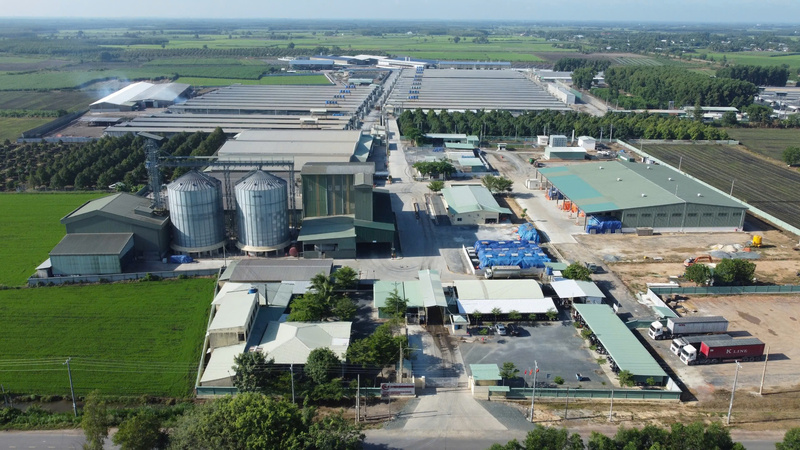 Hệ thống trang tại chăn nuôi QL rộng hơn 80ha tại Tây Ninh