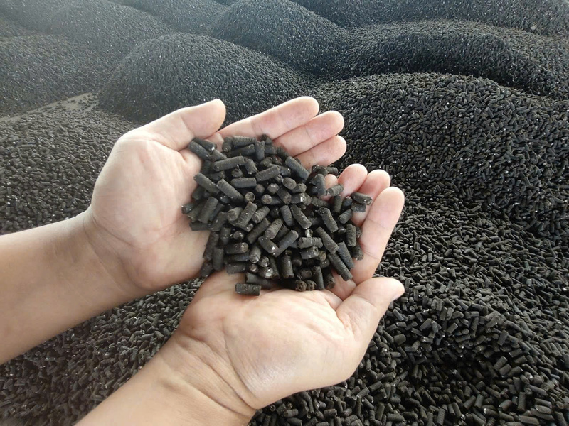 Những hạt phân bón hữu cơ Organica Việt Nhật giàu dinh dưỡng bổ sung cây trồng