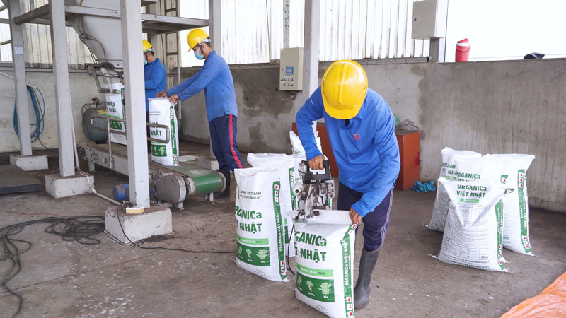 JVF khẳng định phân bón hữu cơ Organica Việt Nhật là bước khởi đầu cho một chiến lược phát triển nông nghiệp bền vững tại Việt Nam.