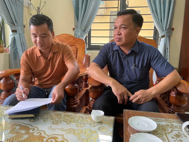 Theo ông Đỗ Hoài Xoan, Chủ tịch UBND xã Phước Thành tâm lý “đi để về” đã không còn nữa mà thay vào đó là “đi để phục vụ”. Ảnh: Nguyễn Dương