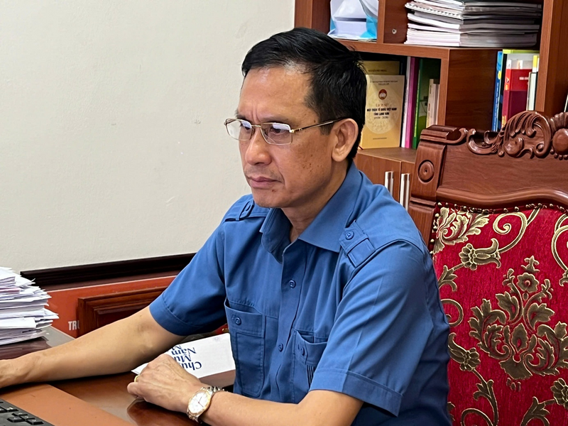 Ông Nguyễn Đình Đại - Giám đốc Sở Công Thương Lạng Sơn
