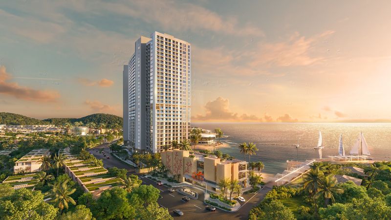 La Tiên Villa là khu nhà giàu lưng vịnh thuộc quần thể đô thị đẳng cấp quốc tế Libera Nha Trang 44ha đã hiện hữu