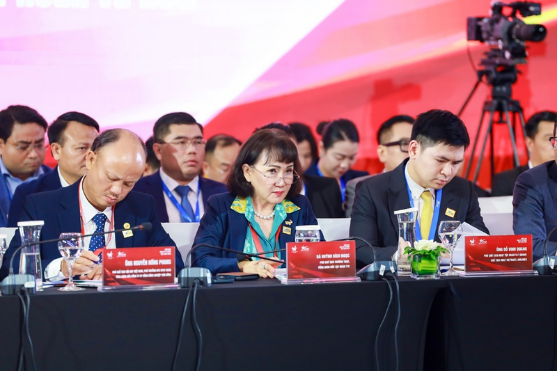 Bà Huỳnh Bích Ngọc - Phó Chủ tịch Thường trực, Tổng Giám đốc Tập đoàn TTC
