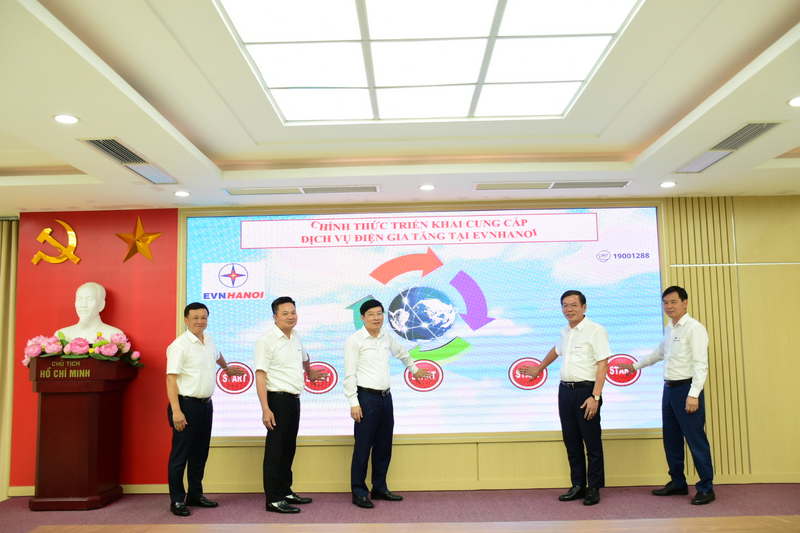 Lễ khởi động triển khai dịch vụ điện gia tăng