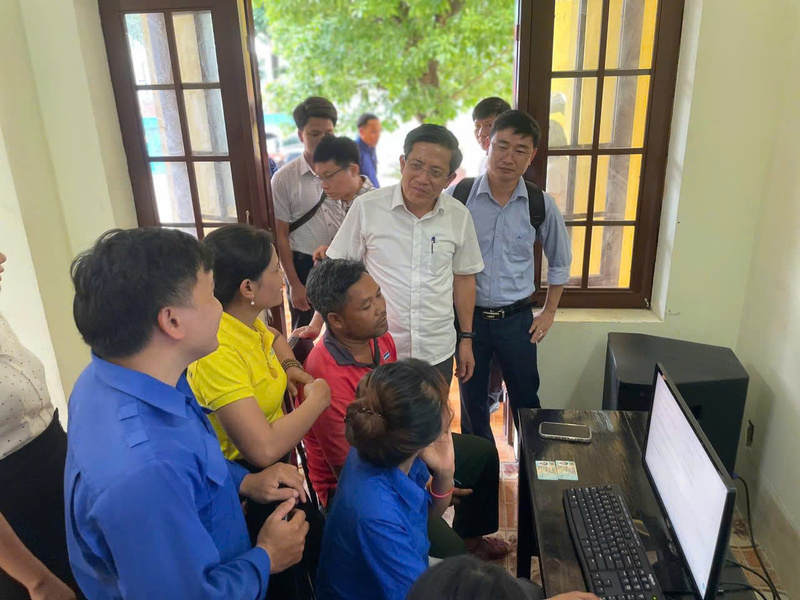 Ông Trần Nam Hưng, Phó Chủ tịch UBND TP Đà Nẵng cho biết, TP. Đà Nẵng sẽ có những phương án để bố trí bổ sung nhân lực kịp thời, cần thiết cho các xã miền núi để sớm vận hành tốt hơn nữa. Ảnh: Nguyễn Dương