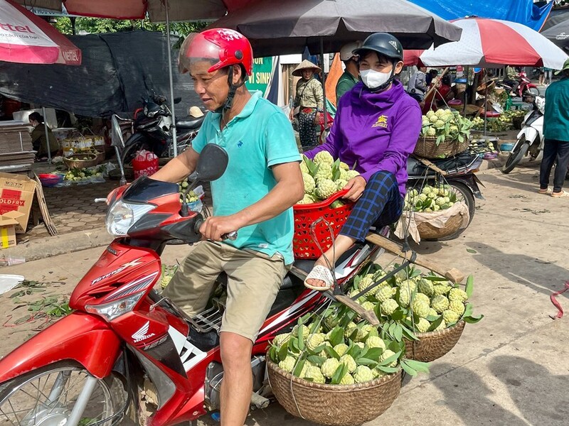 Chợ Lạng Sơn là nơi tiêu thụ hàng hoá hiệu quả (Ảnh: VGP)