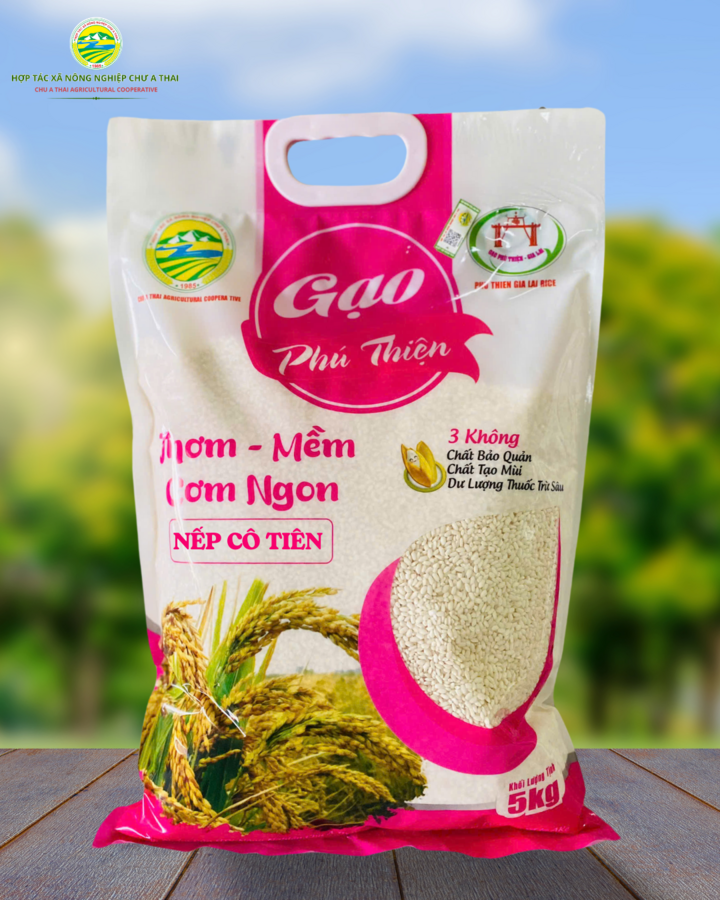 Gạo Phú Thiện được xây dựng xây dựng nhãn hiệu tập thể