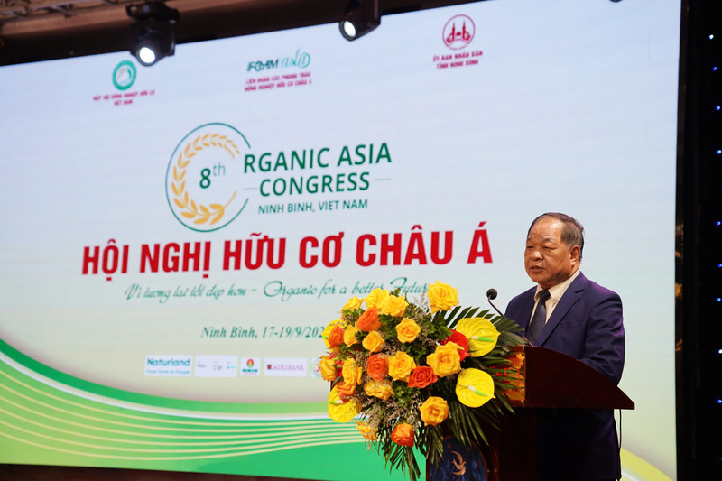 Ông Hà Phúc Mịch phát biểu tại hội nghị.