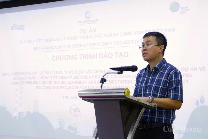 Ông Hoàng Việt Dũng Phó trưởng phòng- Phòng Hiệu quả năng lượng và Chuyển đổi xanh, Cục trưởng Cục Đổi mới Sáng tạo, Chuyển đổi Xanh và Khuyến công