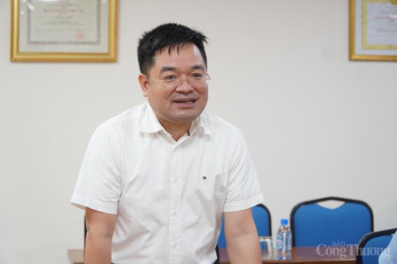 Tổng Biên tập Nguyễn Văn Minh chia sẻ về lịch sử hình thành, phát triển cũng như định hướng chiến lược của Báo Công Thương.