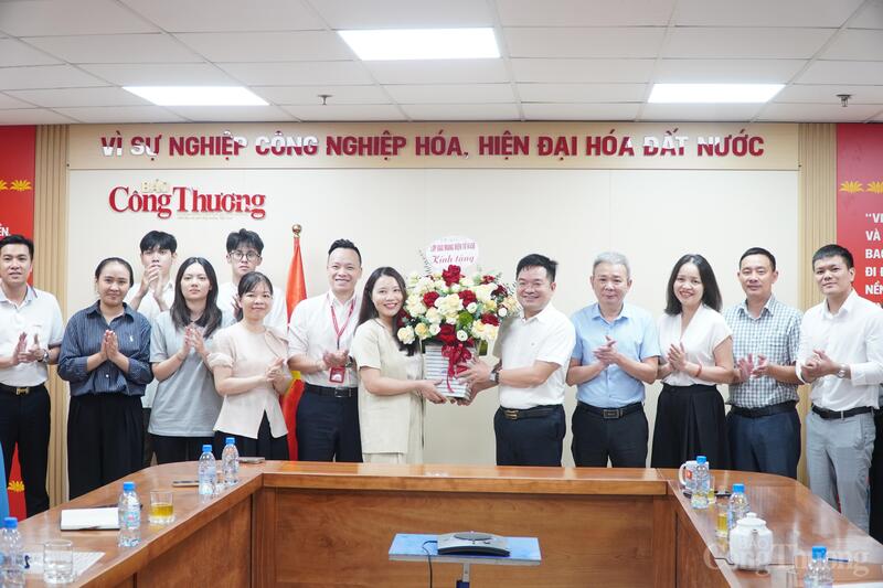 Báo Công Thương hợp tác đào tạo nhà báo trẻ trong kỷ nguyên số - 6