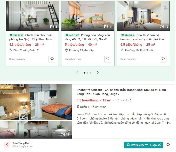 Báo cáo của Batdongsan.com.vn, tháng 8/2025: Mức độ quan tâm chung đối với bất động sản cho thuê cả nước tăng 4% so với tháng 7.