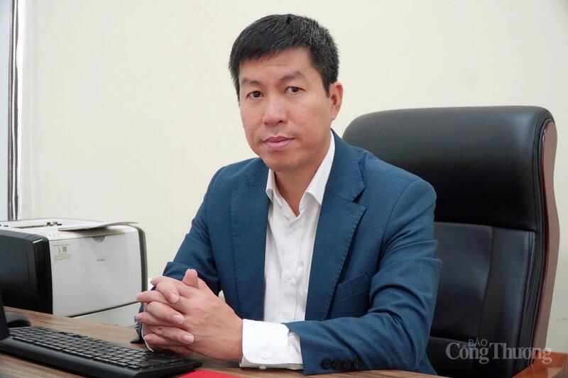 Ông Chu Thắng Trung - Phó Cục trưởng Cục Phòng vệ thương mại, Bộ Công Thương. Ảnh: Minh Trang