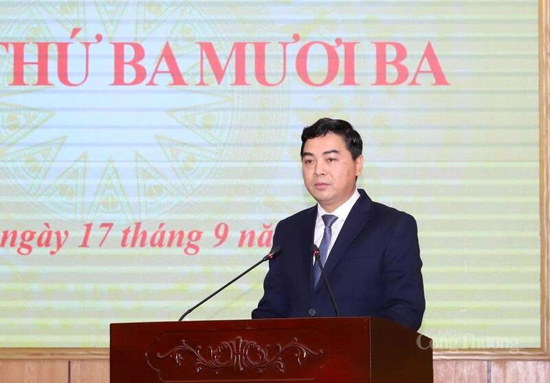 Tân Chủ tịch UBND tỉnh Thanh Hóa Nguyễn Hoài Anh