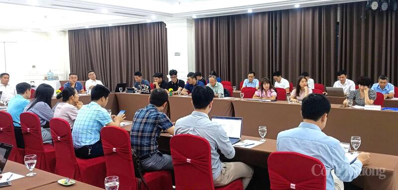 Các học viên tham gia chương trình đào tạo