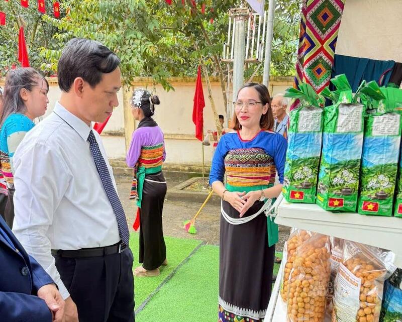 Thương hiệu chè Tán Ma đã có chỗ đứng trên thị trường, được khách hàng tin tưởng lựa chọn