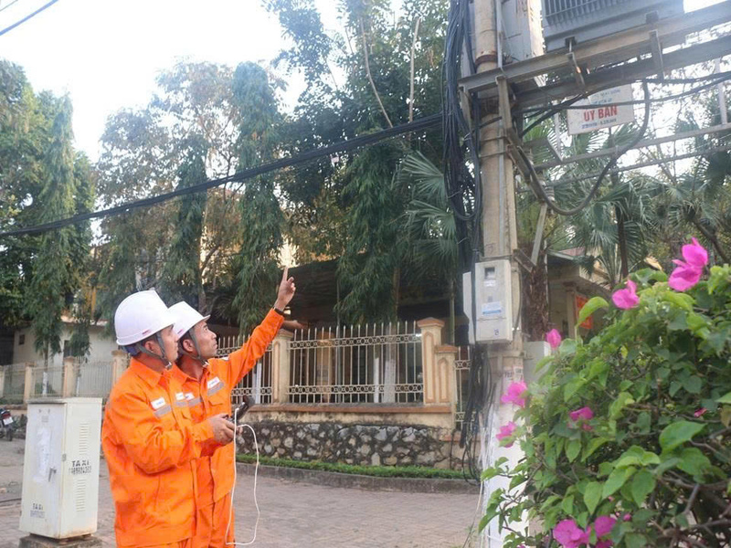 PC Sơn La đã xây dựng và triển khai các phương án cấp điện an toàn, liên tục cho nhiều sự kiện chính trị, văn hóa. (Ảnh: Ngọc Diệp)