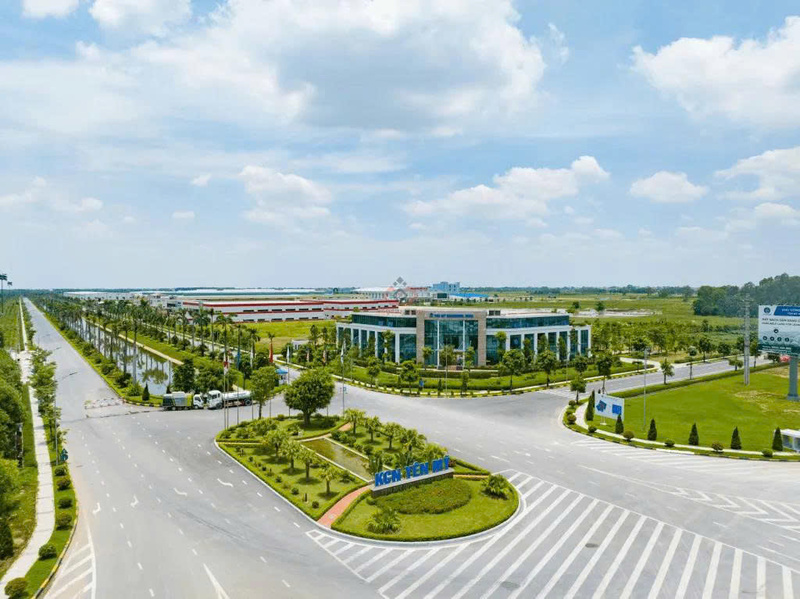 Hưng Yên đang đứng trước cơ hội lớn để chuyển mình trở thành một cực tăng trưởng công nghiệp phía Bắc. Ảnh: Redsunland
