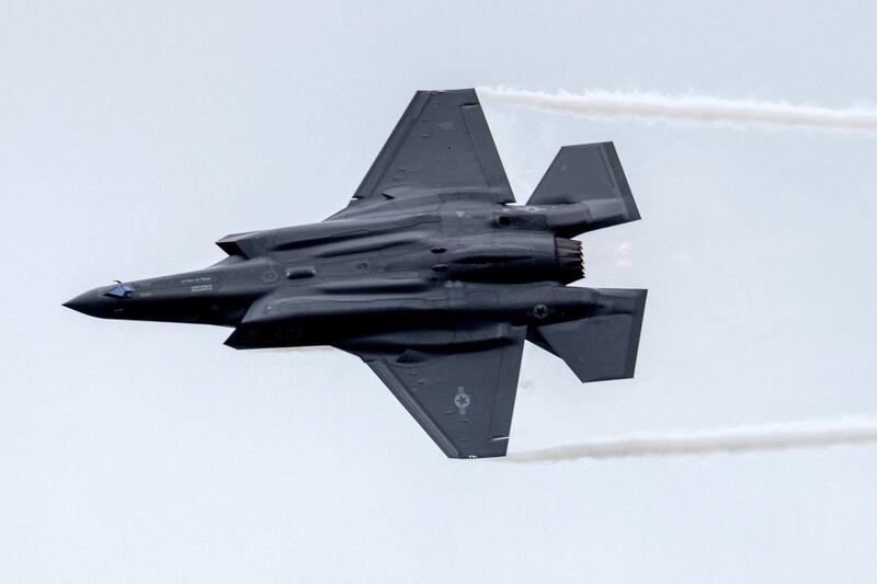 Máy bay chiến đấu F-35. Ảnh: Reuters.