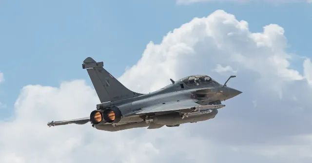 Chiến đấu cơ thế hệ 4+ Rafale. Ảnh: Defense News