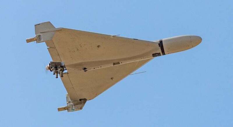 UAV Rubicon. Ảnh: IISS