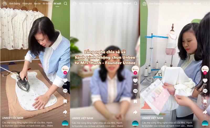 Mrs. Hạnh - Founder Unbee Việt Nam chia sẻ hành trình Nhộng chũn Unbee