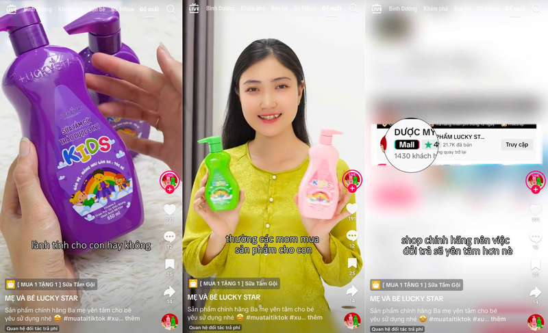 Dược mỹ phẩm Lucky Star (@mevabeluckystar6) đưa ra các lưu ý khi chọn mua các sản phẩm chăm sóc cho trẻ