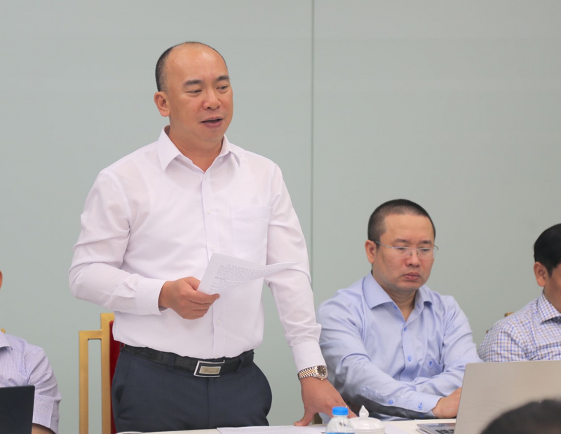 Ông Bùi Tiến Hải, Trưởng Ban Khoáng sản - Hóa chất TKV, cho biết trong 8 tháng năm 2025, công tác đầu tư của khối được triển khai quyết liệt, đạt hiệu quả cao.