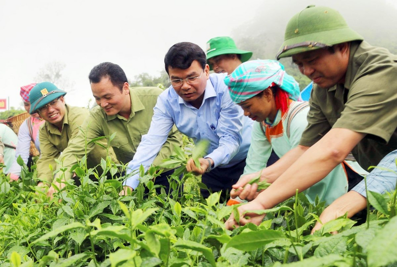 Xóa đói giảm nghèo là mục tiêu được tỉnh Thái Nguyên quan tâm sâu sắc. Ảnh minh họa