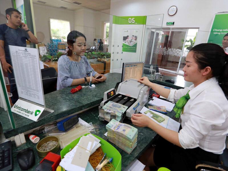 Tính đến cuối tháng 8/2025, Vietcombank vươn lên dẫn đầu hệ thống với hơn 83.500 tỷ đồng vốn điều lệ. Ảnh: Duy Minh