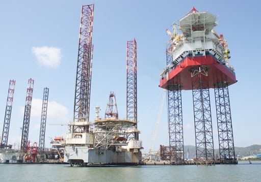 Giàn khoan tự nâng Tam Đảo 05 của Petrovietnam đã được đăng kiểm quốc tế bởi Hiệp hội Đăng kiểm Hàng hải Hoa Kỳ (ABS) (Ảnh Petrovietnam)