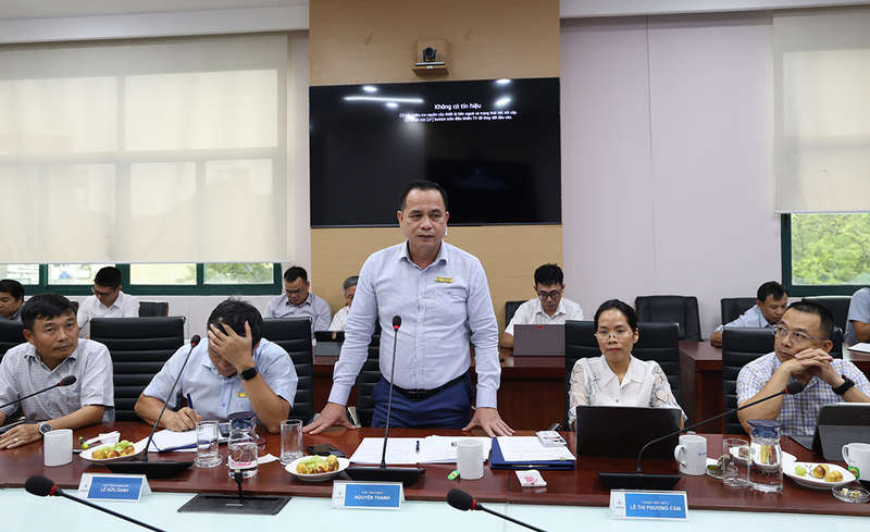 Ông Nguyễn Thanh - Chủ tịch HĐTV Tổng công ty EVNCPC
