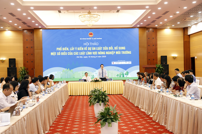 Toàn cảnh hội thảo