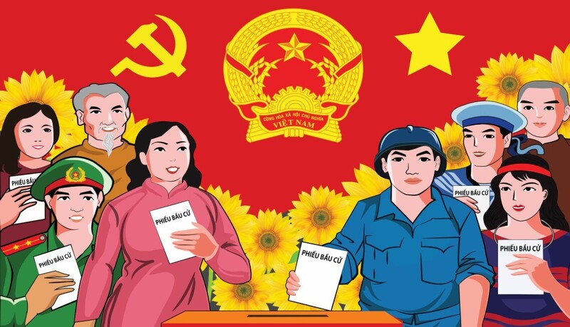 Bầu cử Quốc hội khóa XVI và HĐND các cấp nhiệm kỳ 2026 - 2031 diễn ra vào ngày 15/3/2026.