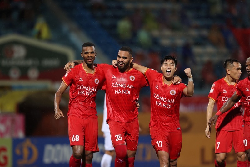Trận đấu giữa câu lạc bộ Công an Hà Nội và Beijing Guoan tại vòng bảng AFC Champions League 2 sẽ diễn ra lúc 19h15 ngày 18/9. Ảnh: Minh Dân