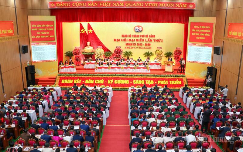 Đại hội Đại biểu Đảng bộ TP. Đà Nẵng lần thứ I, nhiệm kỳ 2025 - 2030 thành công