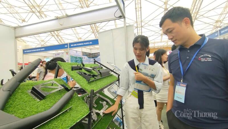 Sản phẩm công nghiệp hỗ trợ cho ngành sản xuất xe máy.