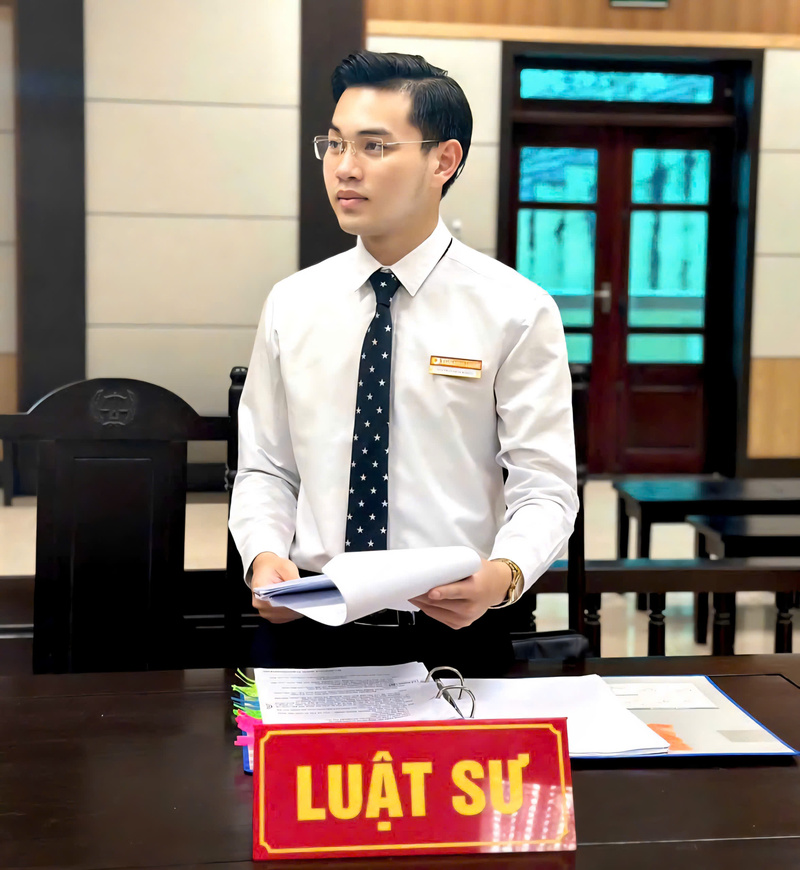 Luật sư Trần Đình Khiêm, Công ty Luật TNHH TGS. Ảnh: TGS