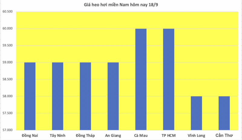 Giá heo hơi hôm nay 18/9/2025: Miền Bắc giảm tới 2.000 đồng/kg - 3