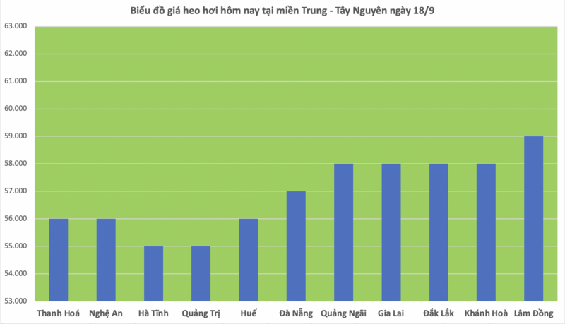 Giá heo hơi hôm nay 18/9/2025: Miền Bắc giảm tới 2.000 đồng/kg - 2