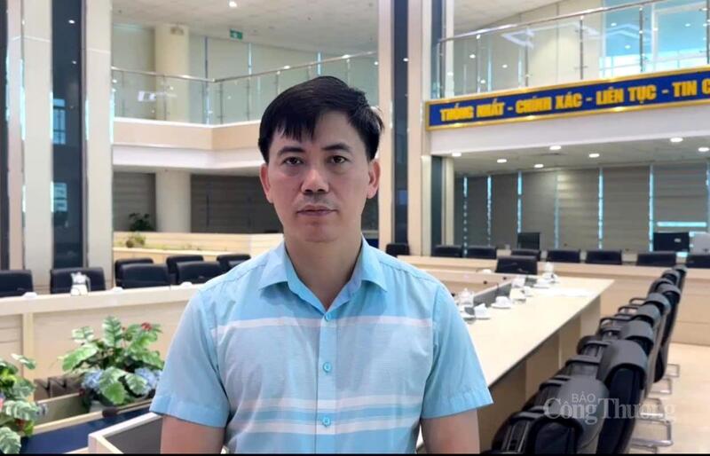 Ông Nguyễn Văn Hưởng - Trưởng phòng Dự báo thời tiết- Trung tâm Dự báo Khí tượng thủy văn Quốc gia