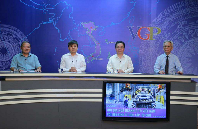 Toàn cảnh Tọa đàm. Ảnh: VGP/Minh Khôi