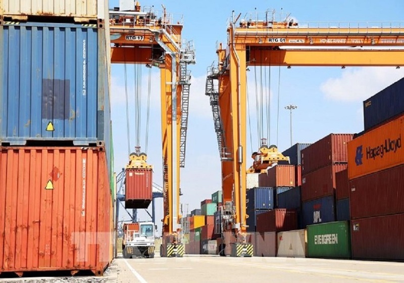Trong 8 tháng năm 2025, xuất khẩu từ Việt Nam sang Singapore đạt 7,6 tỷ SGD, tăng 36,9% so với cùng kỳ năm trước. Ảnh minh họa.